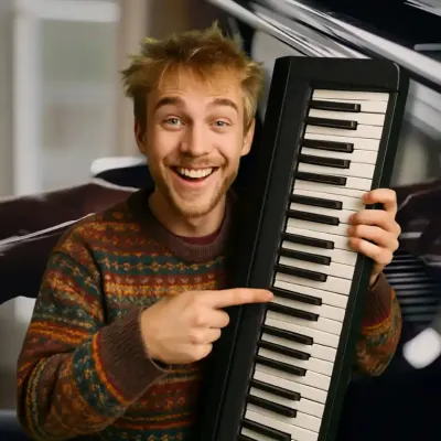 Cours de piano en ligne avec Fred Fieffé